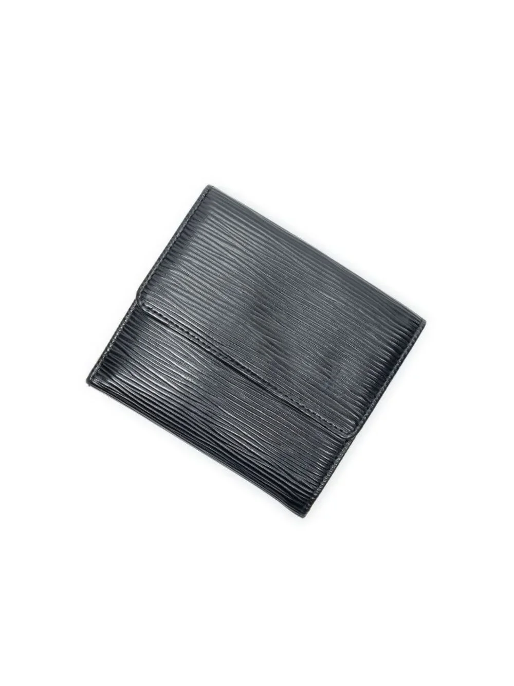 Louis Vuitton Portefeuille Elysee Black Epi Wallet